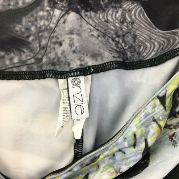 Onzie ARTIC 209 Mesh Yoga Leggings Small Medium - Picture 3 of 8